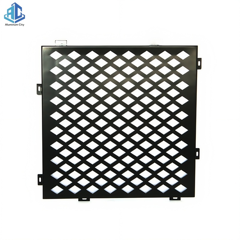 Lightweight Aluminum Composite Panels for Stylish Building Facades Panel