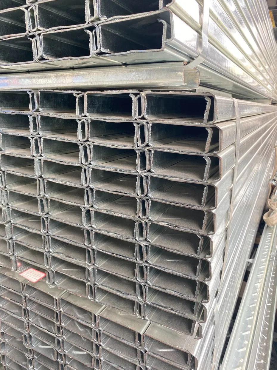Galvanized Carbon Steel Plain U Channel for The Building