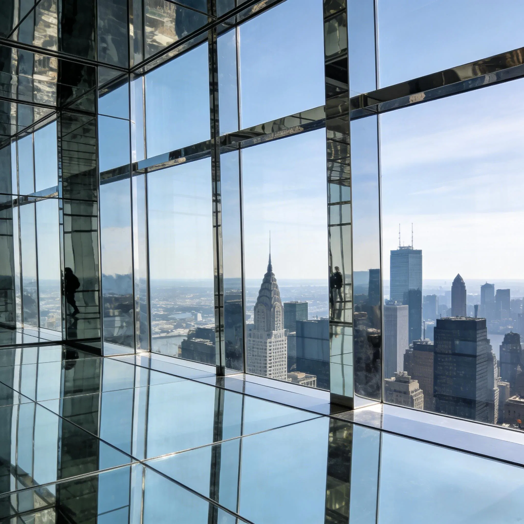 Durable Glass Curtain Wall System with Exposed Frame and Aluminum Alloy