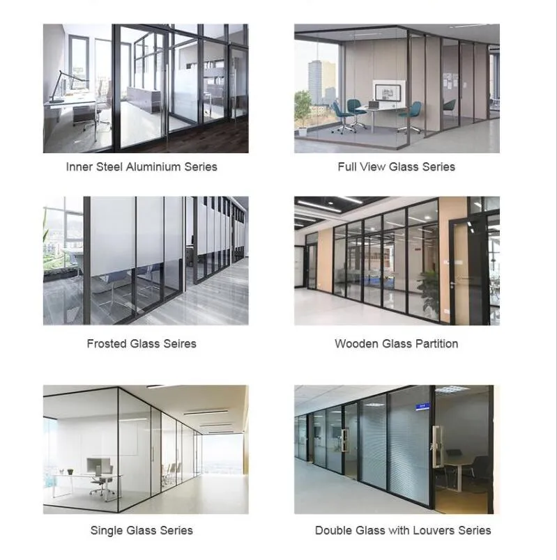 Wall Partition Glass Choices