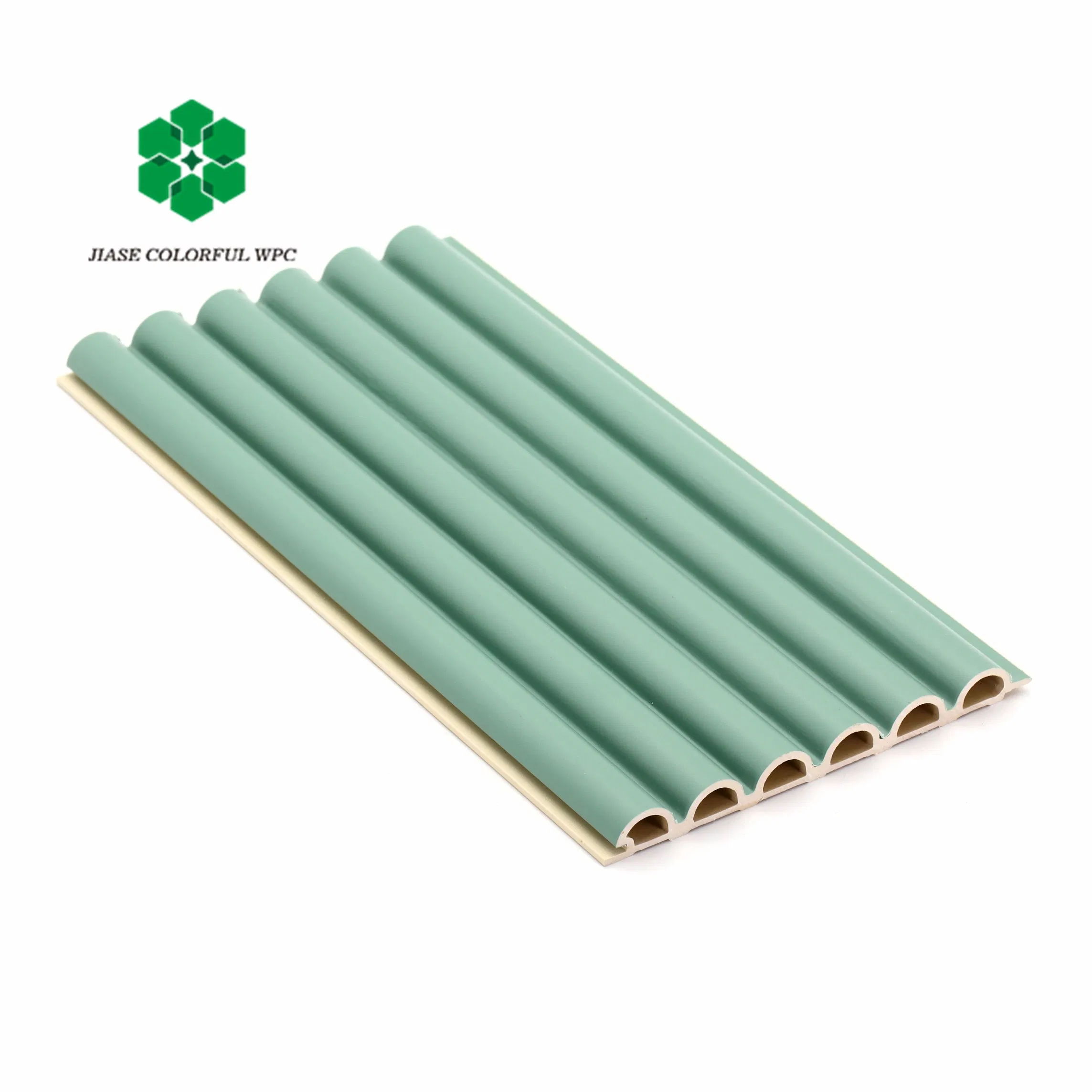 Newly Designed Bpc Bamboo Wallpanel Interior WPC Fluted Wall Panel Decoration Material