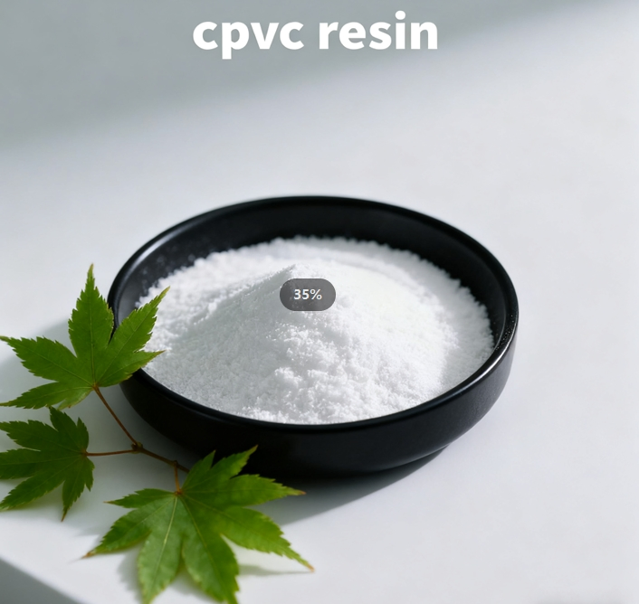 Industrial Grade CPVC Material for Pipes and Fittings