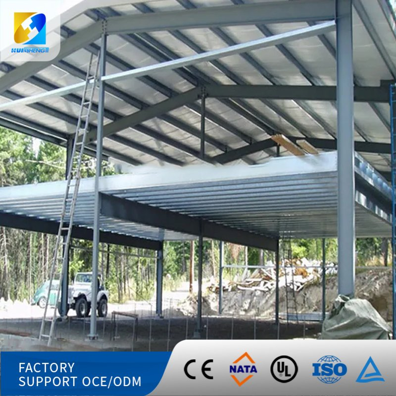 Quick Installation Steel Structure Prefabricated Industrial Building