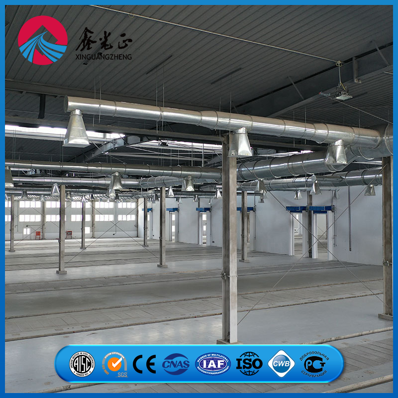 High Efficiency Quick Installation Modular Building Prefab/Prefabricated Metal Construction Steel Structure Storage Warehouse