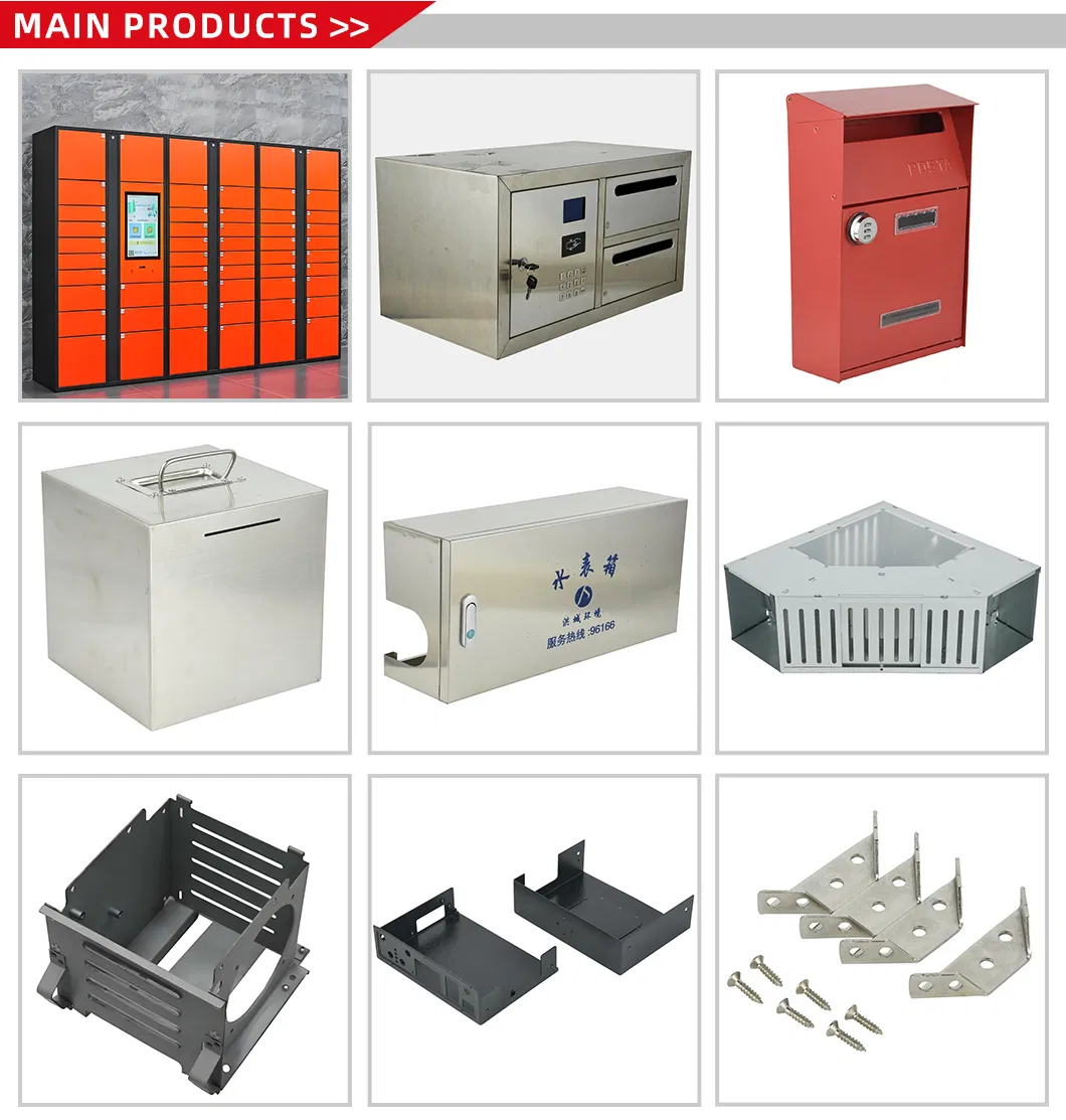 Product Range Display