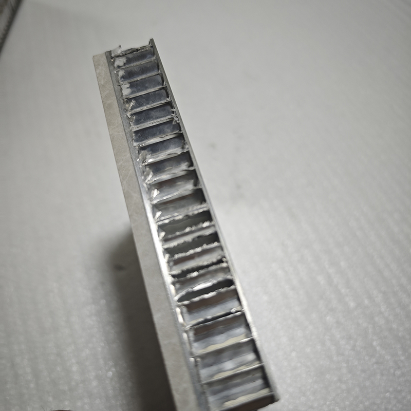 Guangdong Building Materials Thermal Insulation Lightweight 10-Year Warranty Building Facades Composite Stone Honeycomb Panel