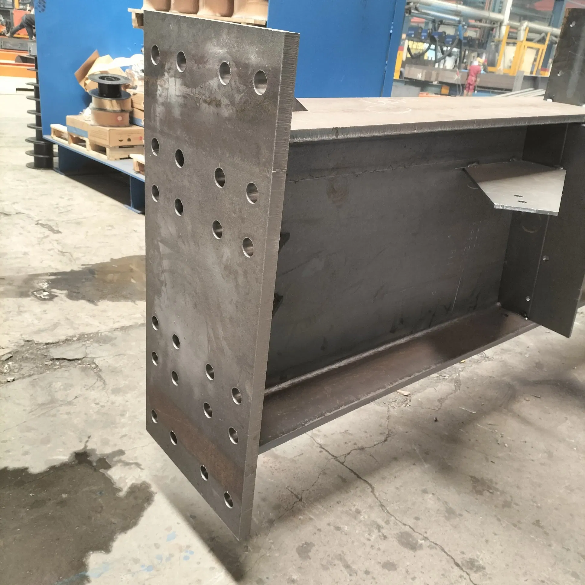 Reliable High-Density Steel Workshop Solutions for Global Distribution Durable Workshop Steel Framework Designed for Efficient Production