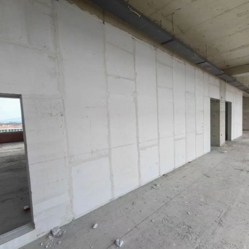 Fire-Rated Buildings-Lightweight Fire Resistant EPS Nonmetal Sandwich Composite Wall Panel