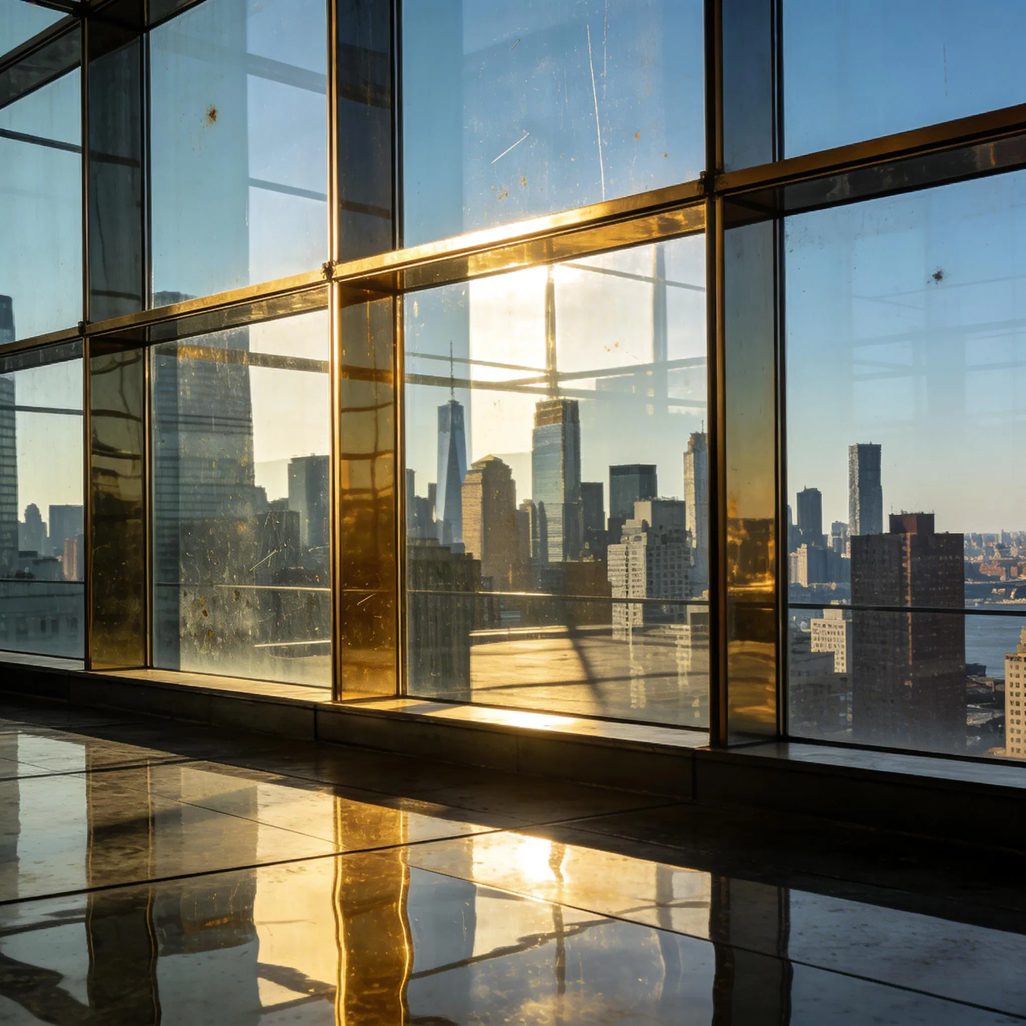 Stylish Aluminum Alloy Glass Curtain Wall - Hidden Frame System