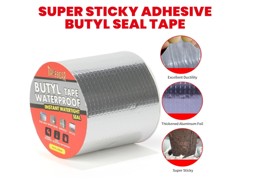 Eco-Friendly Butyl Waterproofing Material for Sustainable Construction