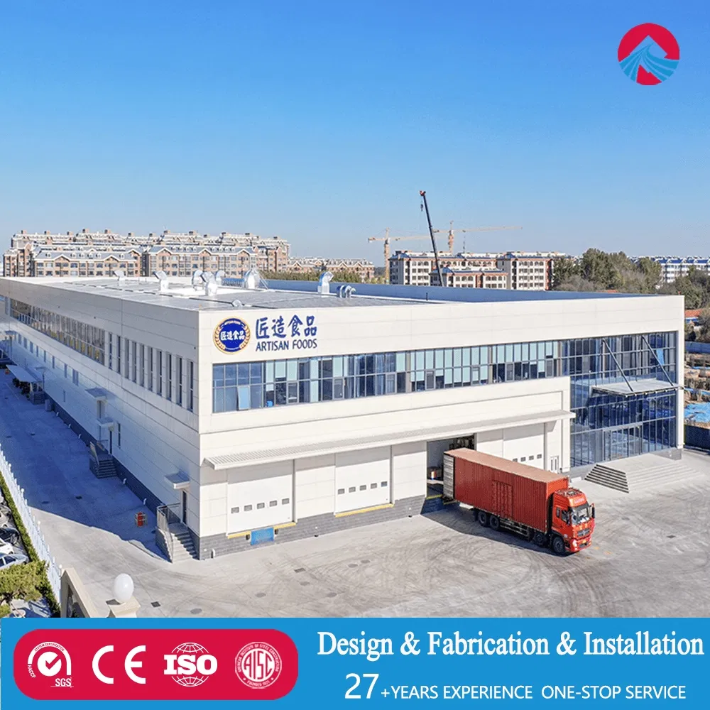 Heavy-Duty Steel Structure Storage Solution for Efficient Inventory Management