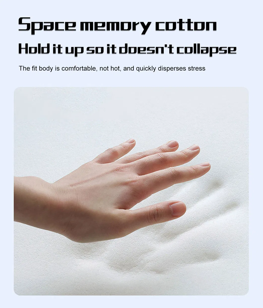 Memory Foam Stress Dispersion