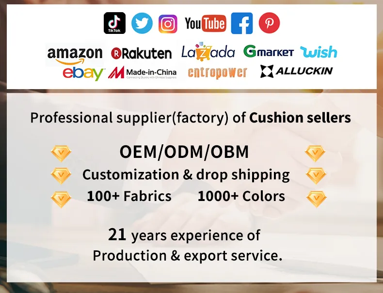 Stylish Square Floor Pillow Pouf