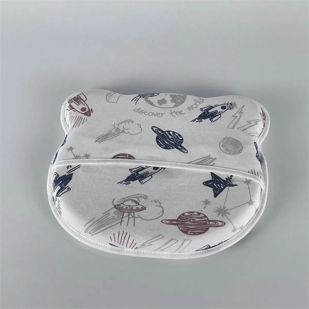 Portable Travel Neck Pillow Memory Foam Comfort Car Plane Rest Support Pillow