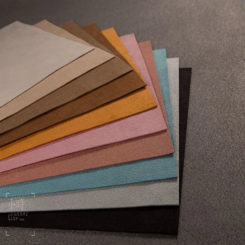 Microfiber Suede Detail 5