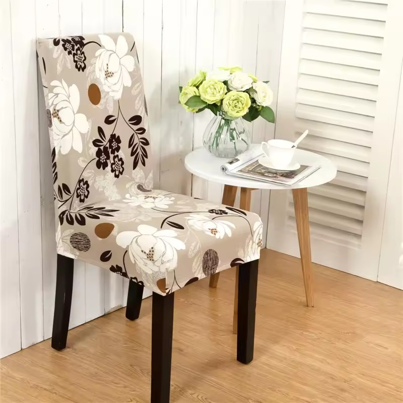 High Quality Stretch Home Dining Office Cover Chairs Spandex Sofa Chair Covers for Living Room