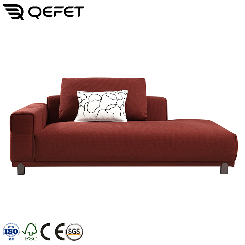 Traditional Carved Fabric and Leather Floral Upholstered Loveseat with Rolled Arms Elegant Living Room Sofa