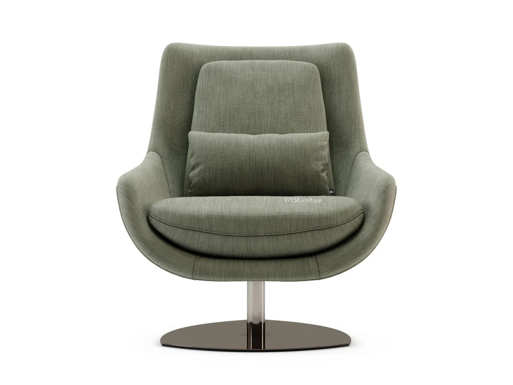 Living Room Luxury Modern Rotate Armchair Lounge Armhairs Leisure Armchair