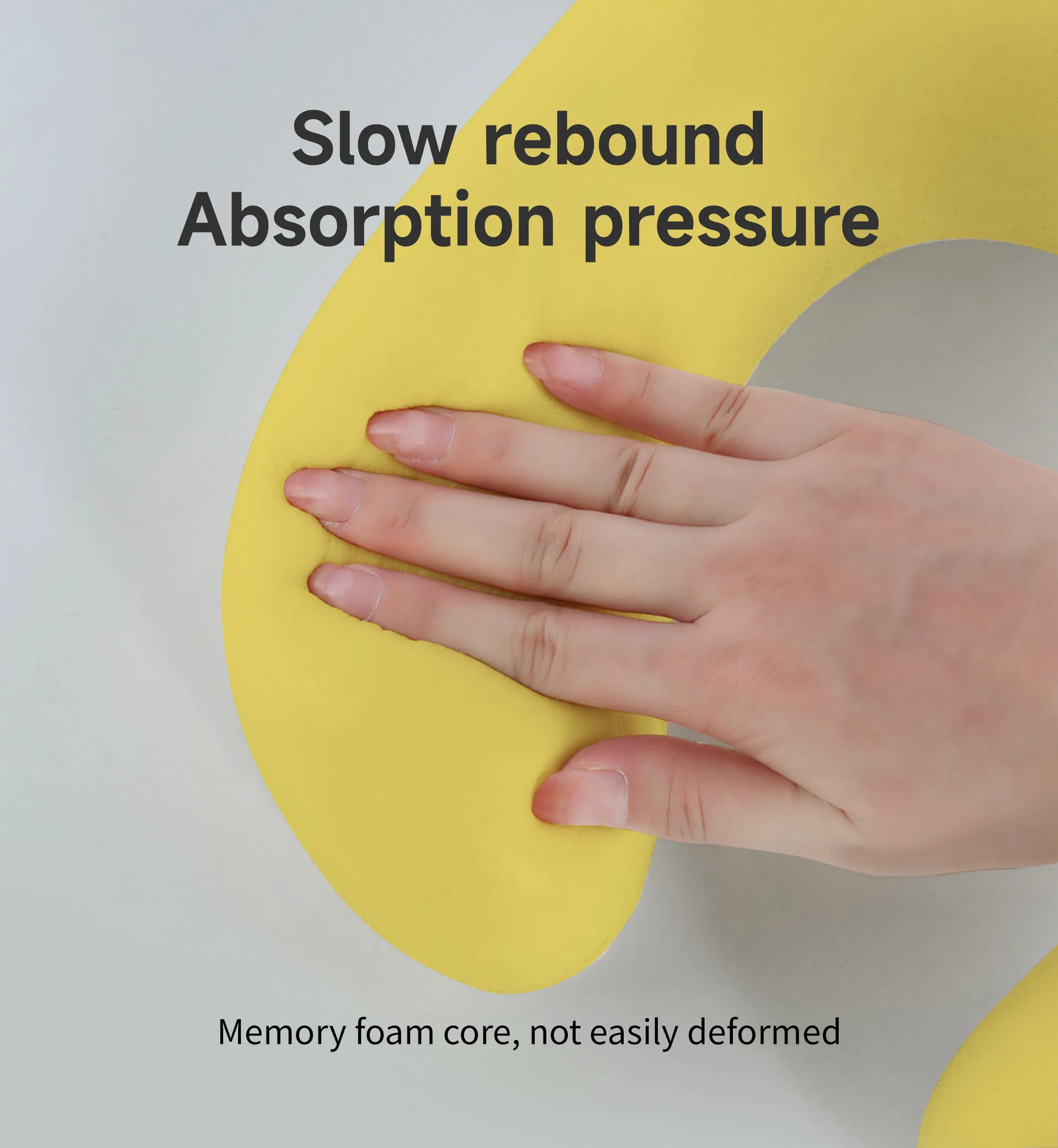 Travel Pillow Detail 2