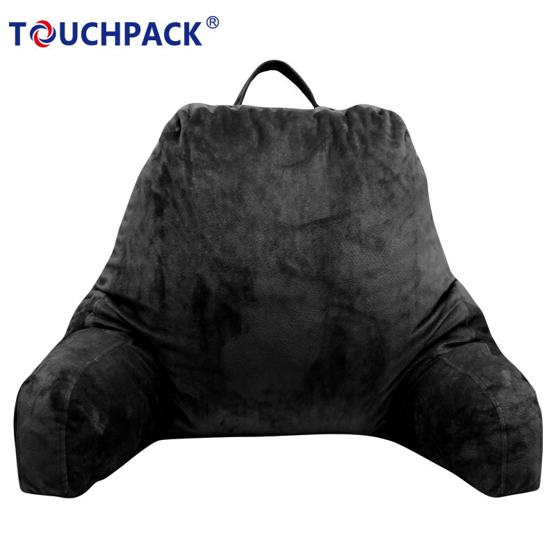 Extra Large with Arms Comfortable Back Support Lounge Support Chair Pillow Reading Wedge Bed Body Pillow