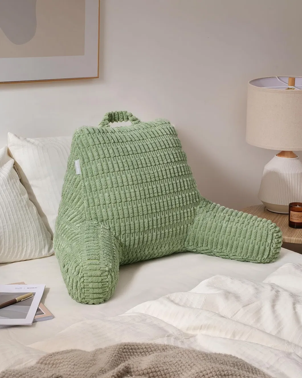 Bedrest Pillow Usage