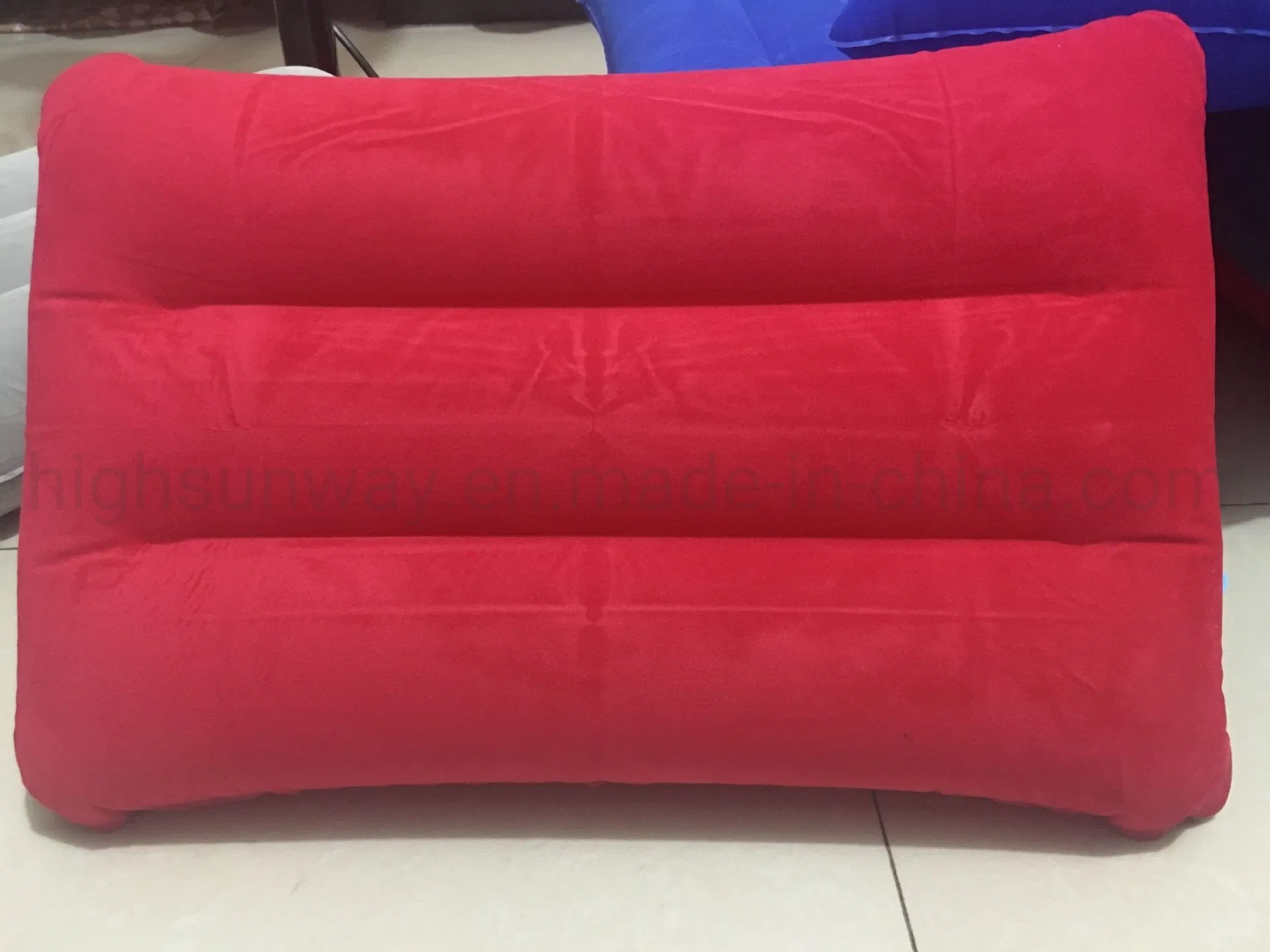 Inflatable Cushion Pillow, Inflatable Back Cushion Pillow, Travel Pillow, Neck Pillow