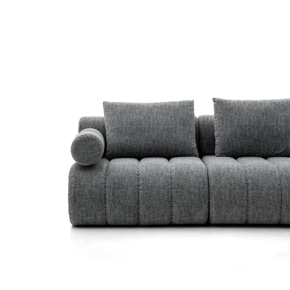 Sectional Couch Corner Indoor Combination Compress Cloud Sofa for Living Room