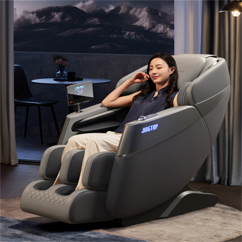 Jingtop Manufacturer Best Price 3D 4D Deluxe Electronic Amazon Recliner Massage Chairs for Modern Furniture with Foot Massager