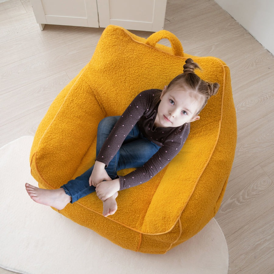 Lazy Floor Kids Sofa Mini Couch Armchair Bean Bag Chair for Children