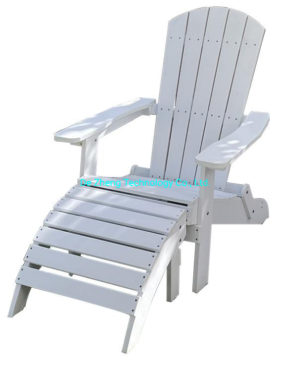 New Design Leisure Synthetic Wood Waterproof WPC Patio Outdoor Garden Ottoman