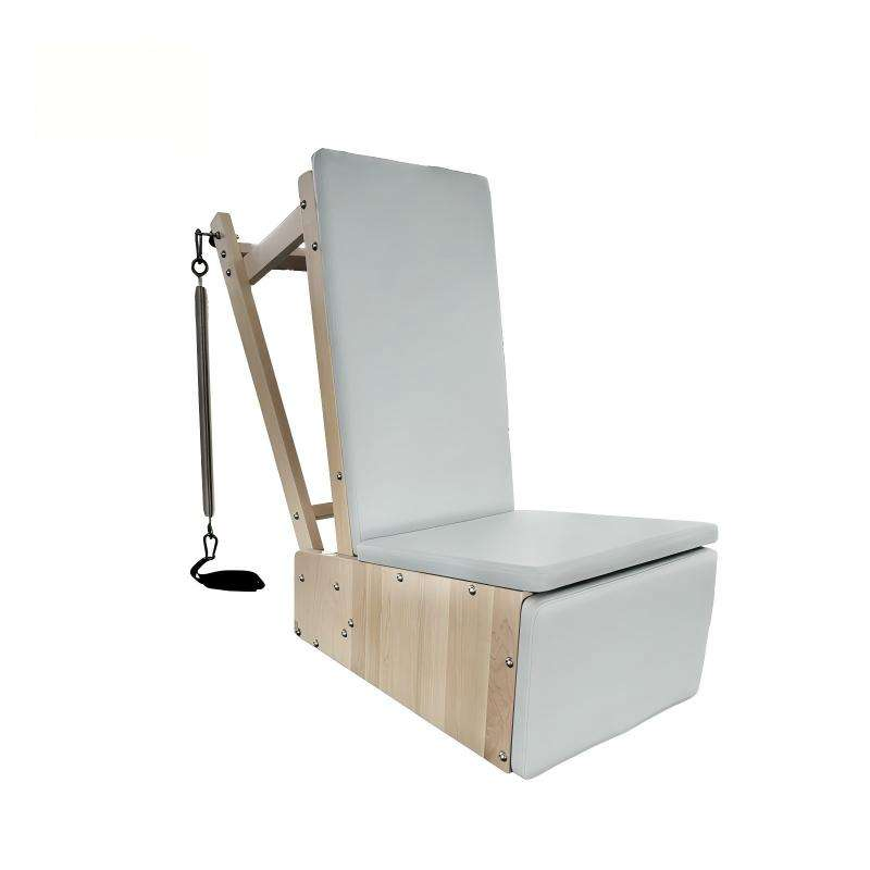 Commercial Fitness Equipment Maple Stretching Arm Chair Sit-UPS Training for Yoga Studios