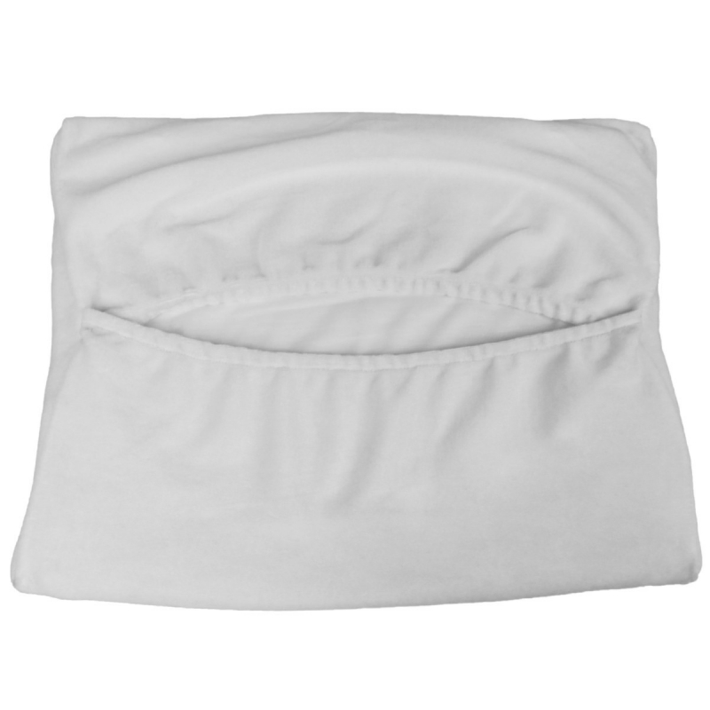 Waterproof Memory Foam Soft Wedge Pillow for 0-1 Years Old Babies Prevent Spitting Milk