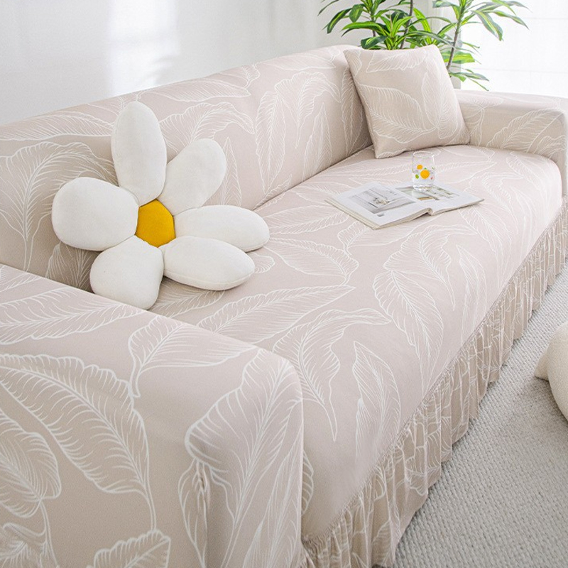 Summer Ice Silk Sofa Cover - Comfortable Anti-Cat Scratch Protection