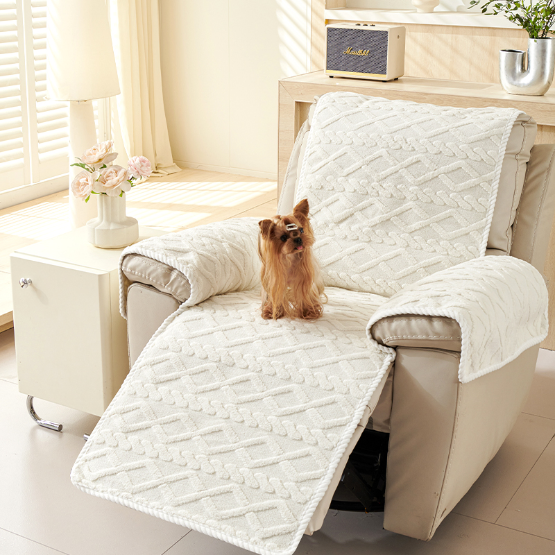 Thick Warm Anti-Slip Autumn Winter Decorative Sofa Cushion Cover