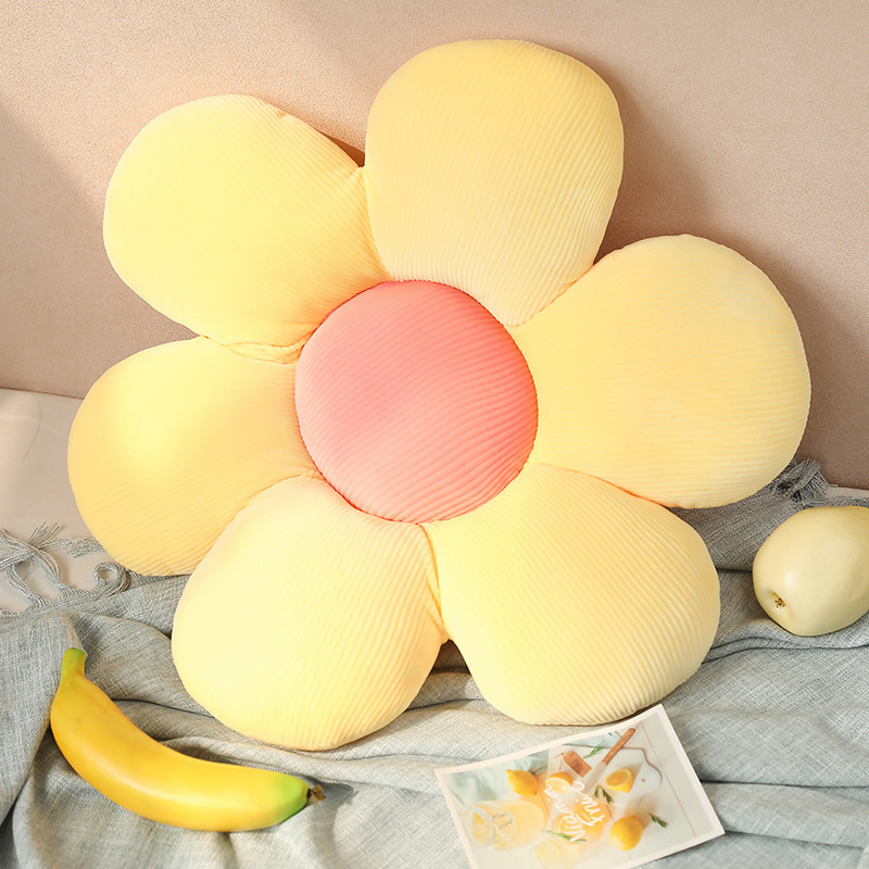 Oversized Plush Sakura Shape Flower-Shaped Seat Cushion Flower Floor Pillow