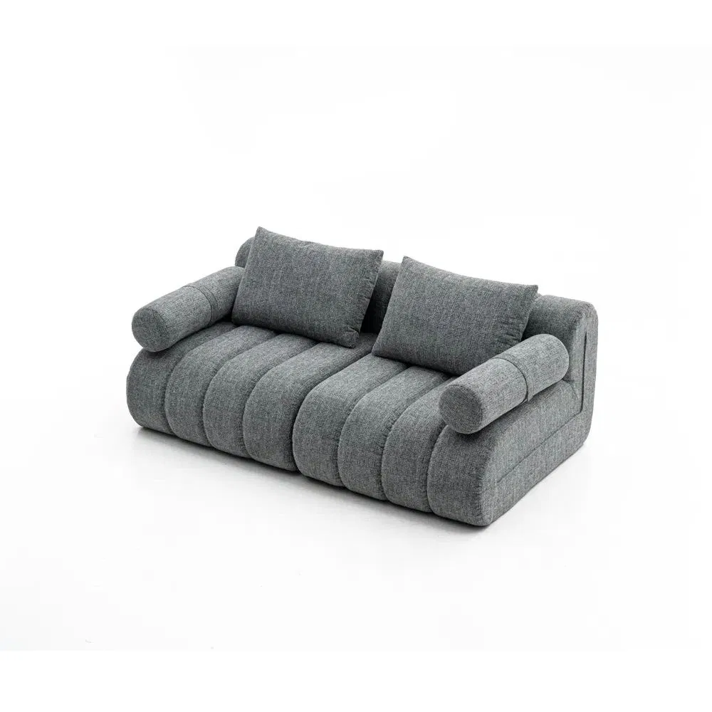 Sectional Couch Corner Indoor Combination Compress Cloud Sofa for Living Room