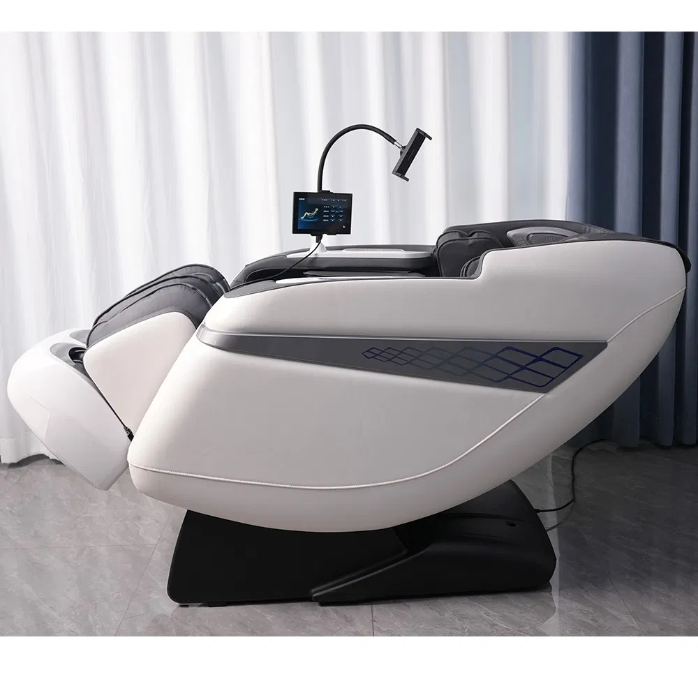 Best New Electric Recliner Massage Sofa SL Track 3D Full Body 4D China Luxury Body Care Zero Gravity Massage Chair in Dubai
