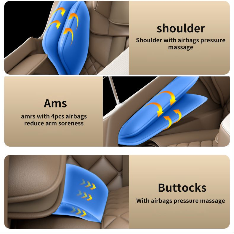 Wholesale Best Shiatsu Touch Screen Recliner Electrical Foot Chair Massager SPA Luxury Zero Gravity 4D Full Body Massage Chair