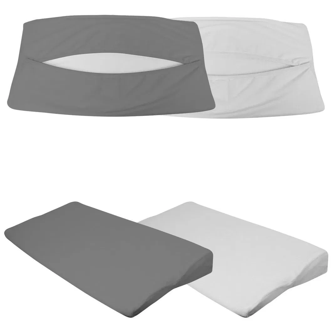 Baby Wedge Pillow Detail