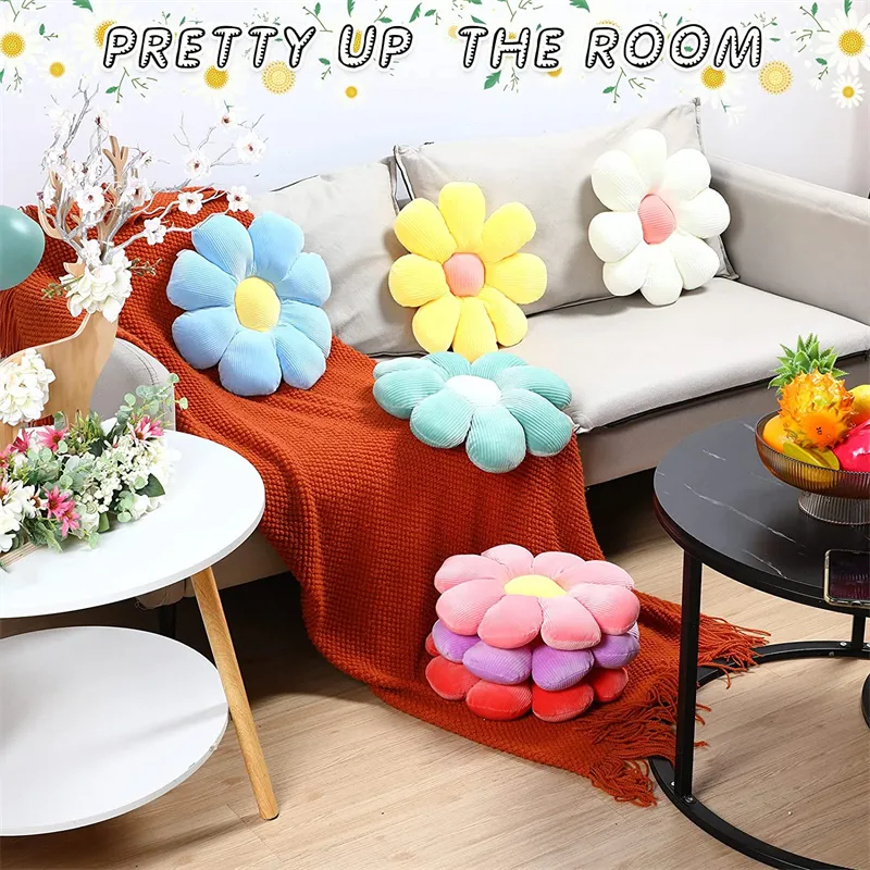 Flower Pillow View 7