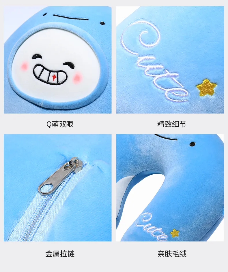 Travel Pillow Detail 8