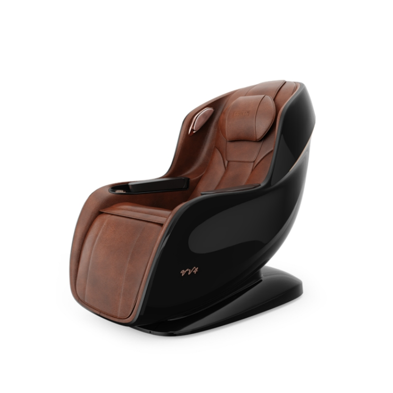 CE Certified Modern Stylish Recliner with Genuine or PU Leather Seat for Stress Relaxation Fatigue Relief Home Office Luxury Full Body Electric Massage Chair