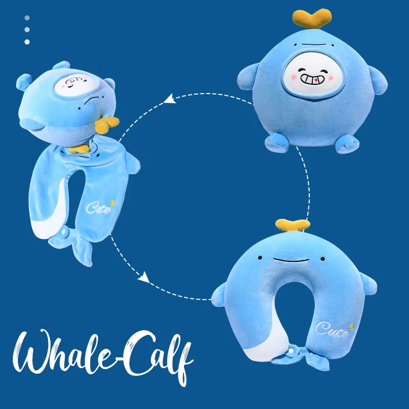 Travel Pillow Detail 4