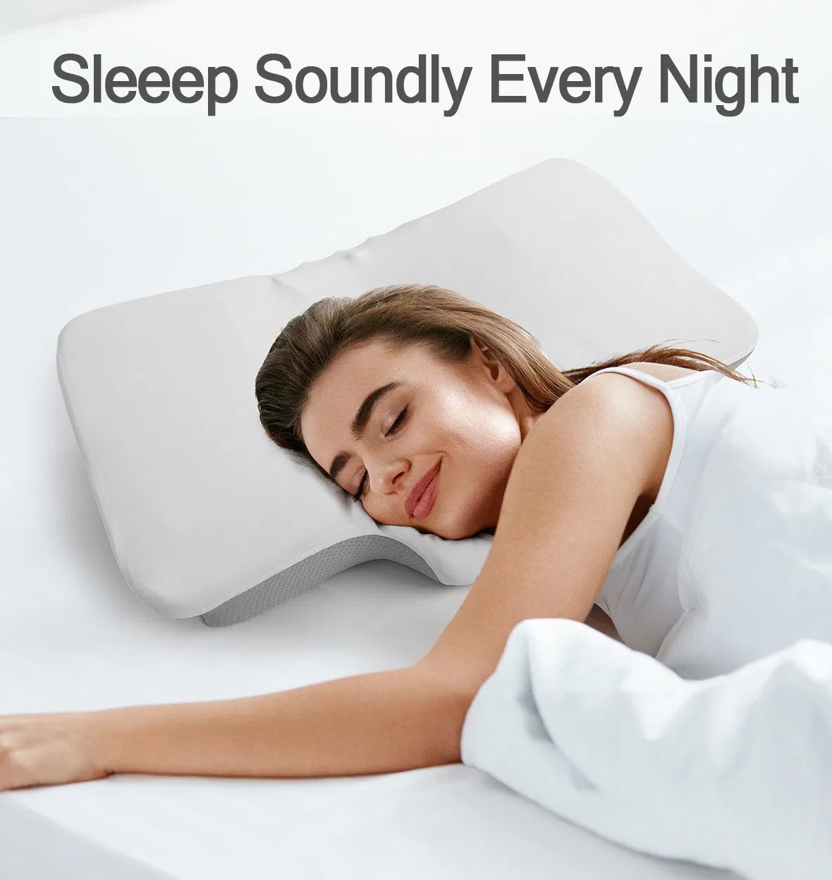 Factory Customizable Compressible Memory Foam Travel Pillow Portable Neck Pillow