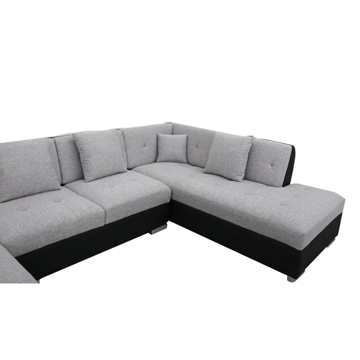 Customizable Home Furniture Living Room Comfortable U Shape Modular Sectional Sofa