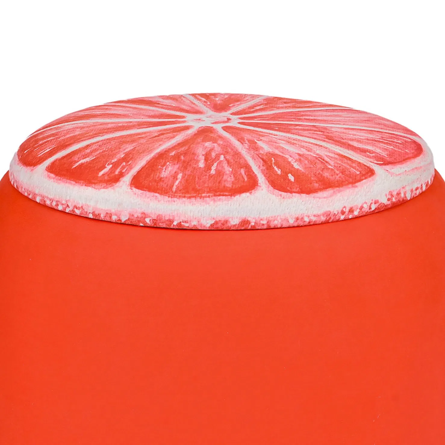 Storage Oval Ottoman for Sofa Bedroom Living Room Entryway