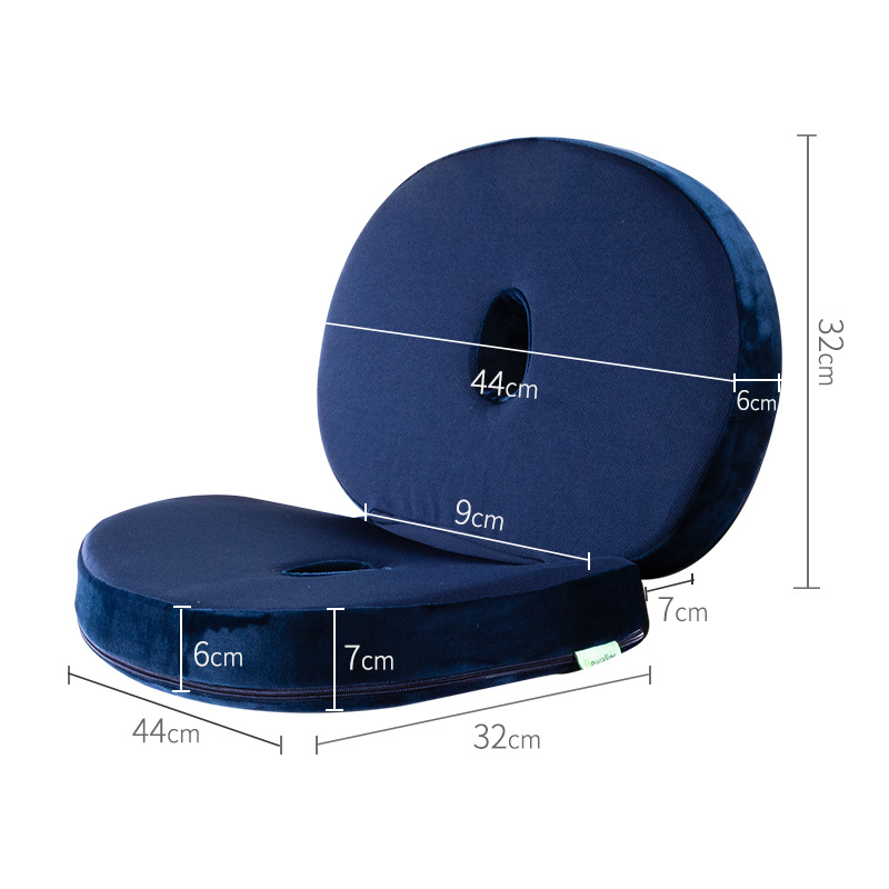 Memory Foam Cushion Lumbar Support Cushion Seat Cushion Pillow