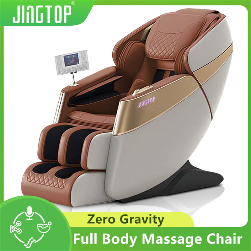 Jingtop Manufacturer Best Price 3D 4D Deluxe Electronic Amazon Recliner Massage Chairs for Modern Furniture with Foot Massager