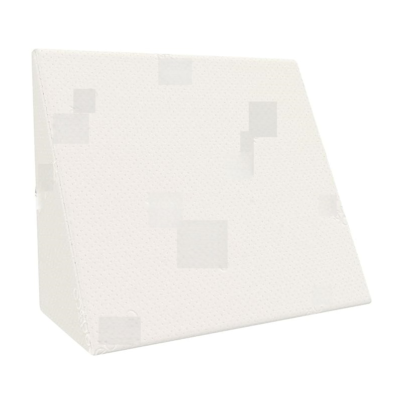 Extra Large and Wide Wedge Pillow Adults/Elderly Memory Foam Bed Wedge Pillow Cushion for Sleeping/ Acid Reflux/ Post Shoulder Surgery