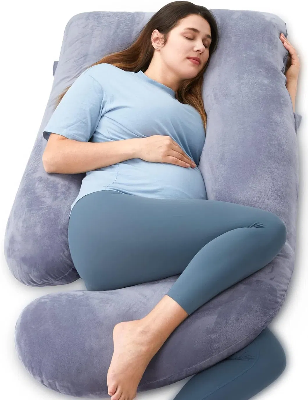 Full Body Support Maternity Pillow
